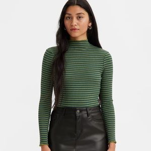 COPY - flora mockneck top
